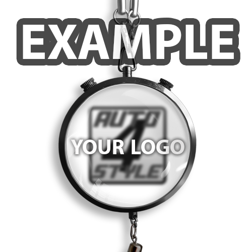 Air Freshener With Logo