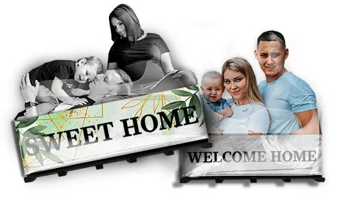 Sort familie tastatur