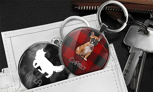 Nøglering rund - Premium