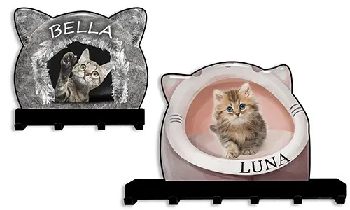 Wall Key Holder Cat House Design