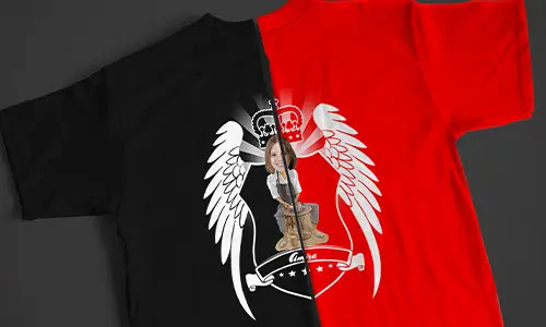 Galleri-personalisering-t-shirt-schild-design-comic-yrke-hobby-3