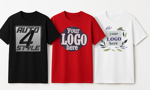 T-shirts with logo – for teams and companies