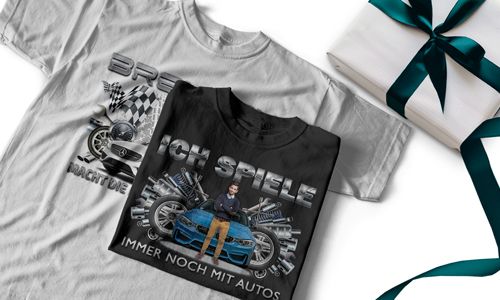 shirt tuning Schwarz 