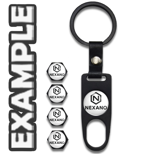 Valve Caps With Logo