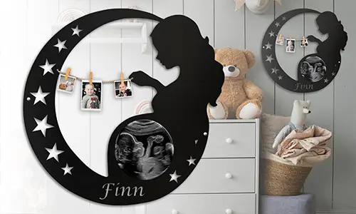 galleri-marskalk-dekoration-metall-med-ultraljud-och-personligt-foto-blivande-mamman-2
