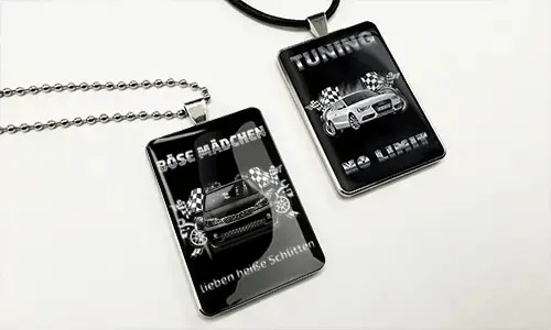 Rückspiegelanhänger-Tuning
