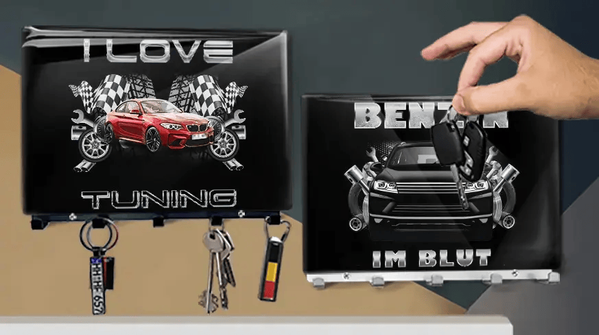 Schlüsselbrett Tuning