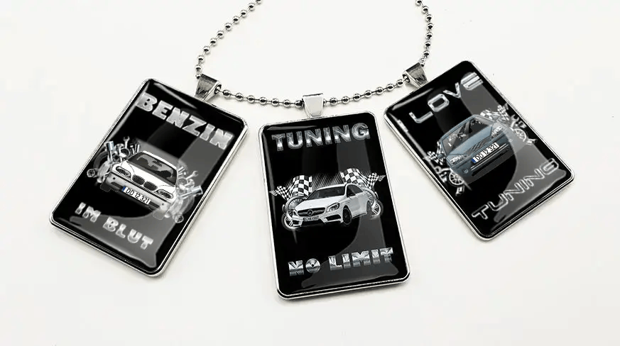 Rückspiegelanhänger-Tuning