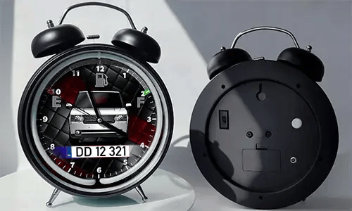 Wecker-Personalisiert