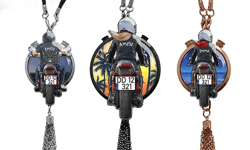 Auto-Osvěžovač vzduchu-Motocykl se jménem