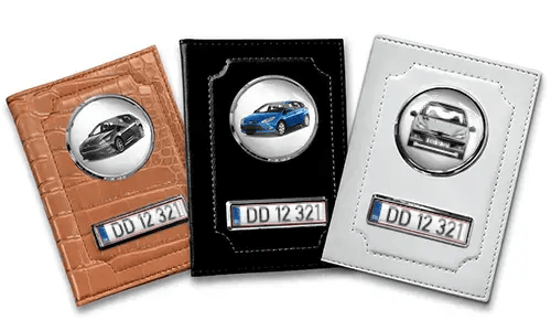 Document holder for car lovers