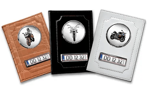 Porte-documents pour les amateurs de moto