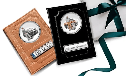 Držák na dokumenty pro dědečka