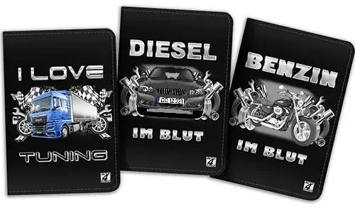 Fahrzeugschein Hülle Tuning