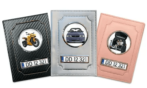 Portadocumentos de coche personalizado