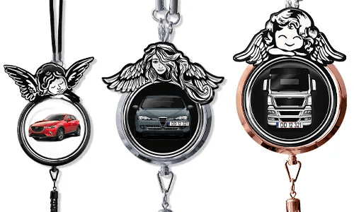  Ambientador de coche Ángel de la Guarda Clásico