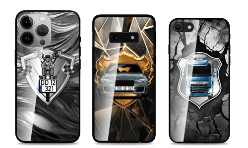 Bil-mobildeksel-skjold-design