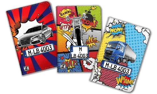 Strip Auto Documenten Houder