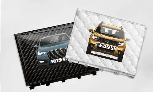  Tablero para llaves cuadrangular