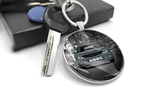 Keychain round - Premium XL