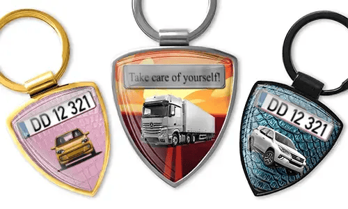 Portachiavi - Scudo 