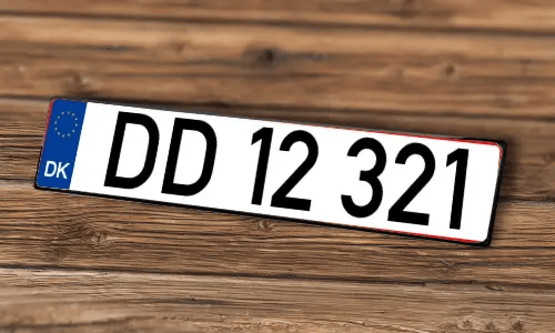 KFZ - Sticker