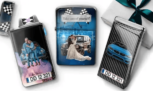 Briquet personnalisé pour ton mari