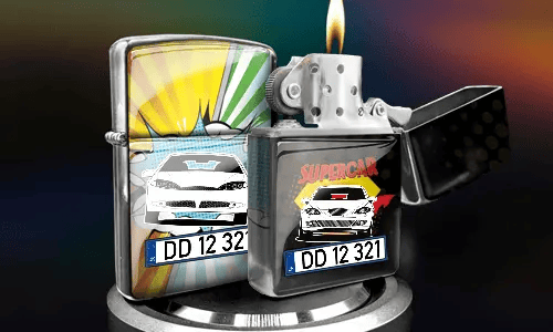 Zapalovač s automobilovým benzínem