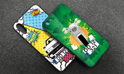 COMIC COQUE DE TÉLÉPHONE PORTABLE