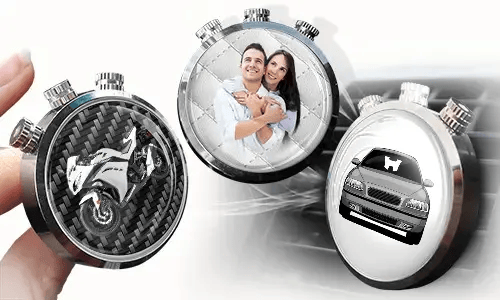 Porte-vent pour rafraîchisseur d'air de voiture