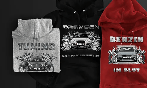 Tuning Hoodies