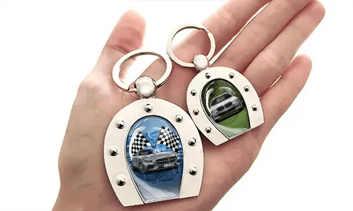 Hestesko nøkkelring