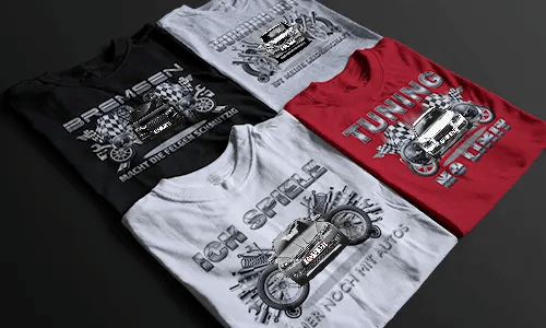 Tuning T-shirts