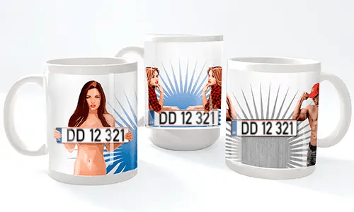Tazas sexys