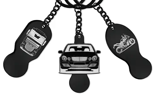 Nákupní žeton s gravírováním