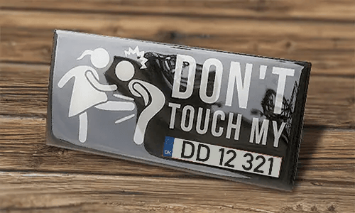 Klistermærke