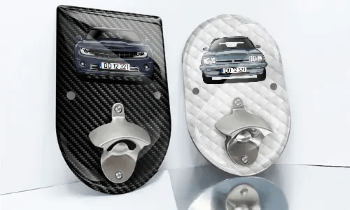 Décapsuleur mural