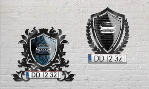 Decorazione murale-Lusso