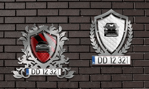 Dekoracja ścienna - luksus