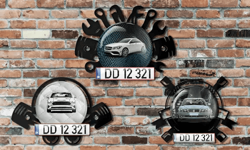 Wand-Dekoration-Werkstatt
