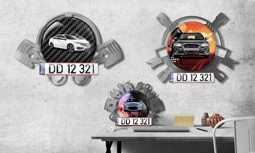 Wand-Dekoration-Werkstatt