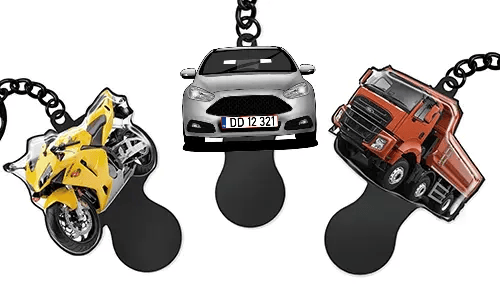 Spersonalizowany żeton do wózka