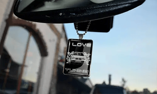 Tuning Autospiegelanhänger 