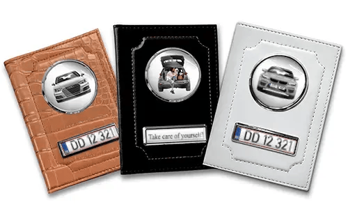 FAHRZEUGSCHEIN HÜLLE  LIEGEND