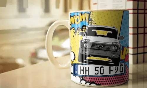 4 auto comic on the table