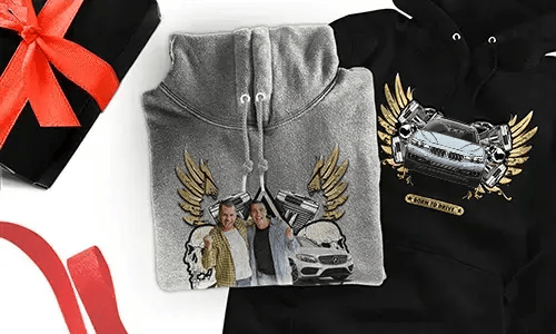 auto pullover Schwarz mit schwarzem Auto pullover auto