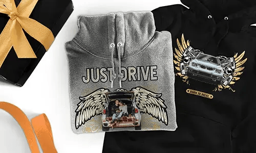 auto pullover Schwarz mit schwarzem Auto pullover auto