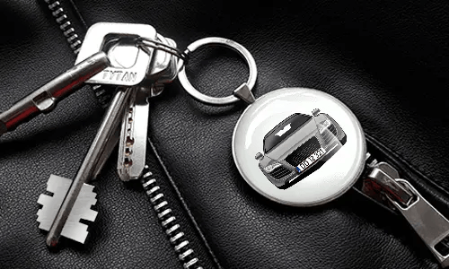 schlüsselanhänger personalisiert mit Autoschlüssel personalisierter schlüsselanhänger