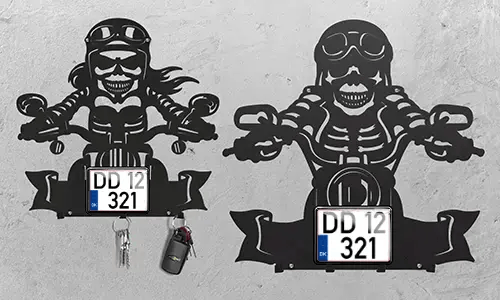 gallery-keyholder-wall-skeleton-motorcycle-rider-license-plate-text-printed-2