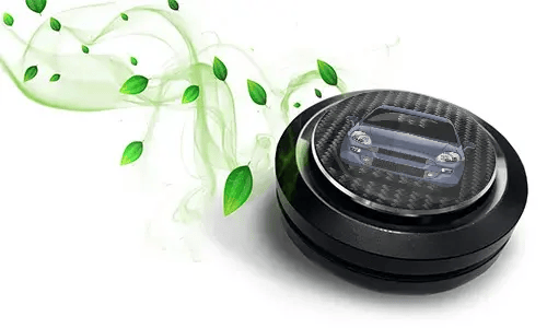 auto duftdose mit Carbon Hintergrund raumduft auto